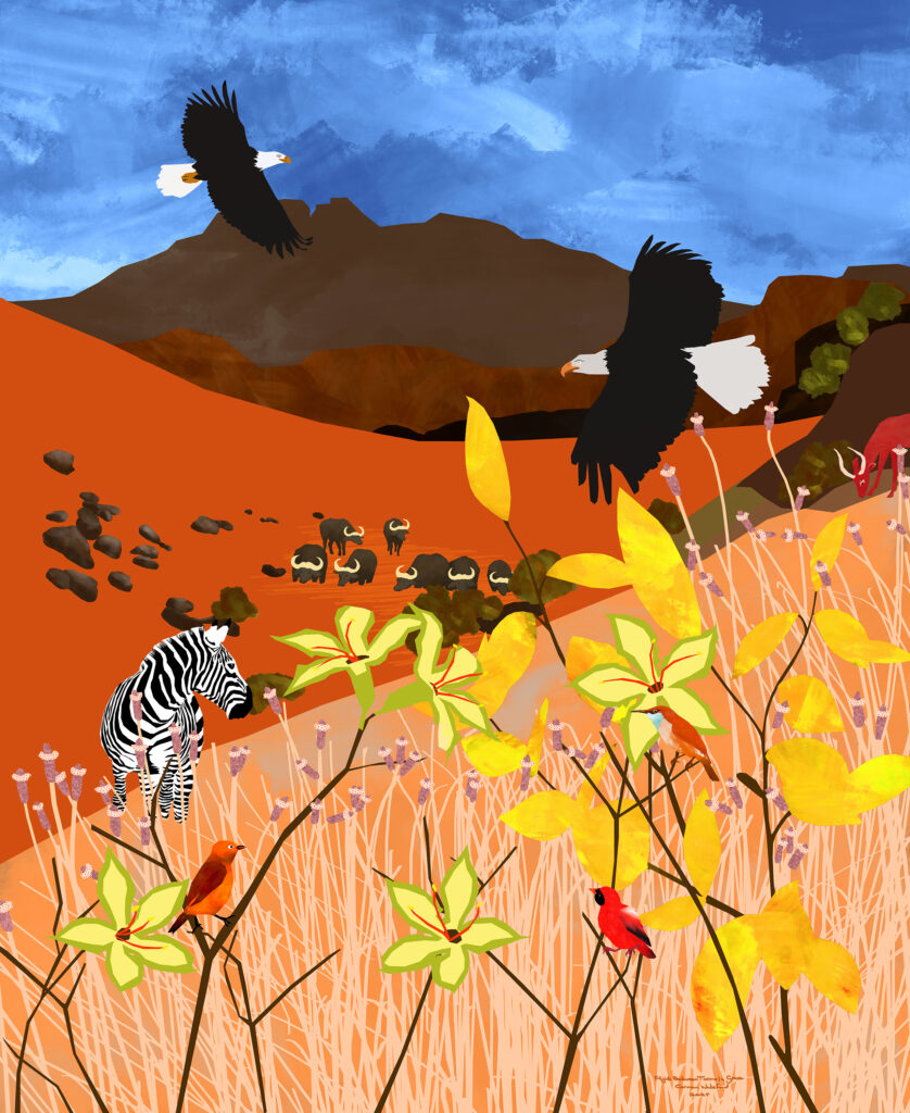 Flight Between Turmoil and Grace © CW2025 72