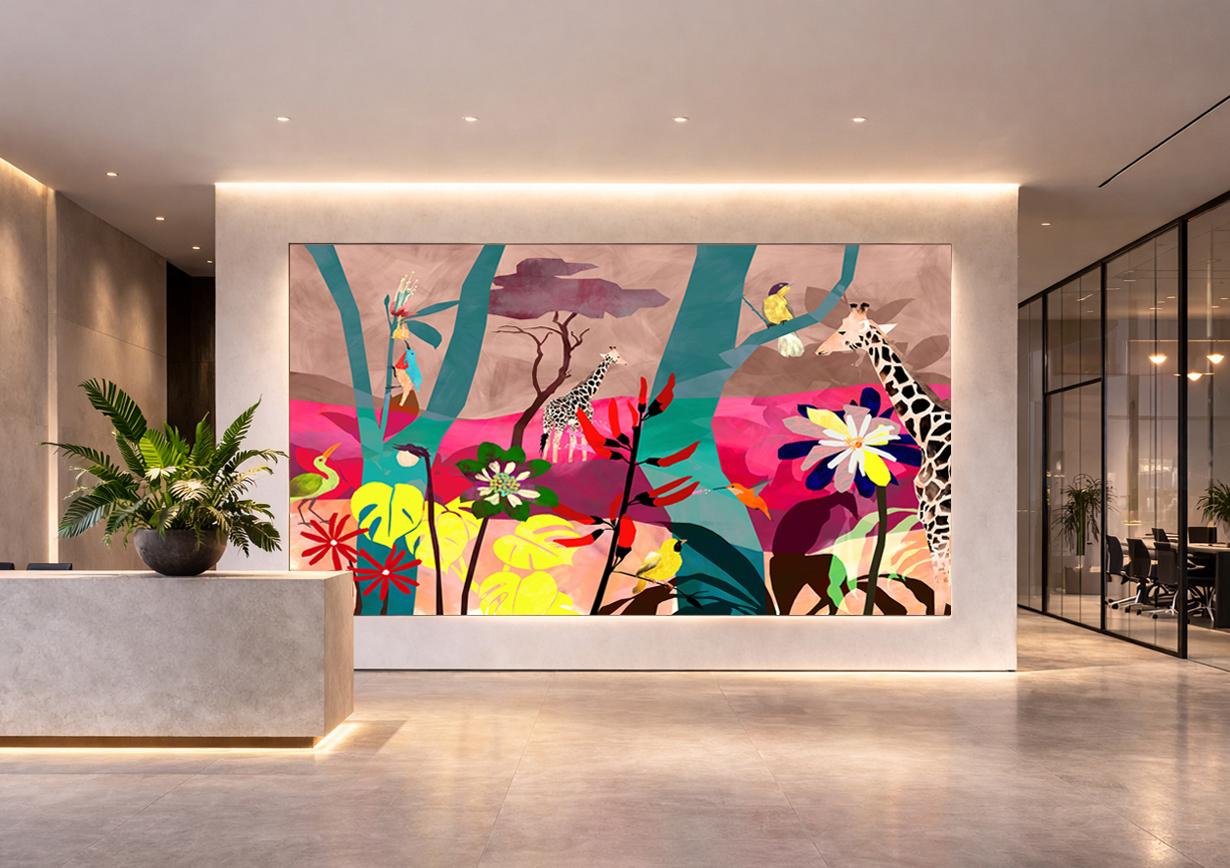 Neo Eden Safari 2025 Corporate Installation