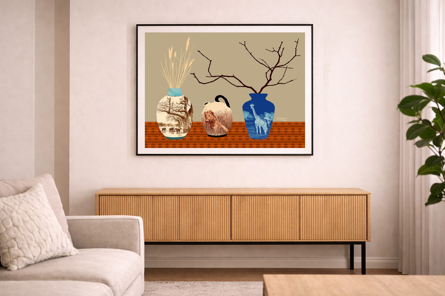 Sightings and Souvenirs Display©CW2026