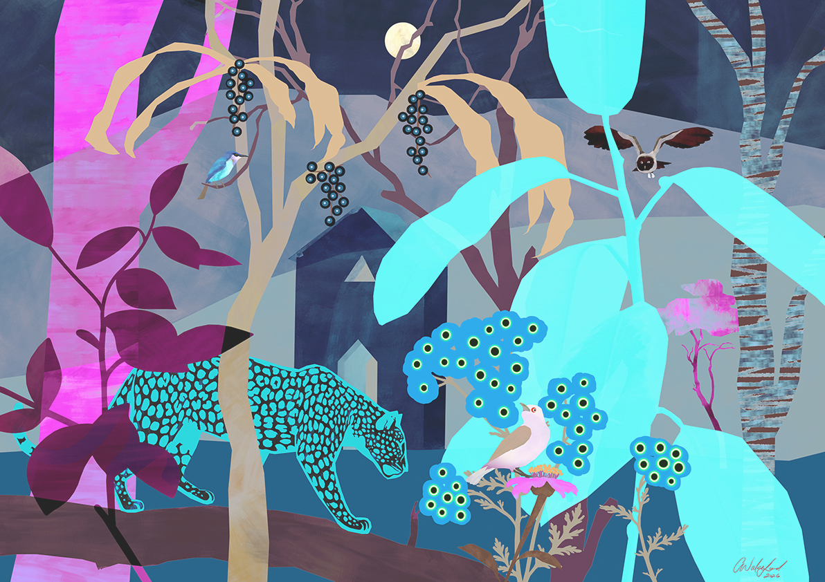 Bushveld Sanctuary III / Exclusive Edition Nature Art Print 84,1 x 59,4 cm
