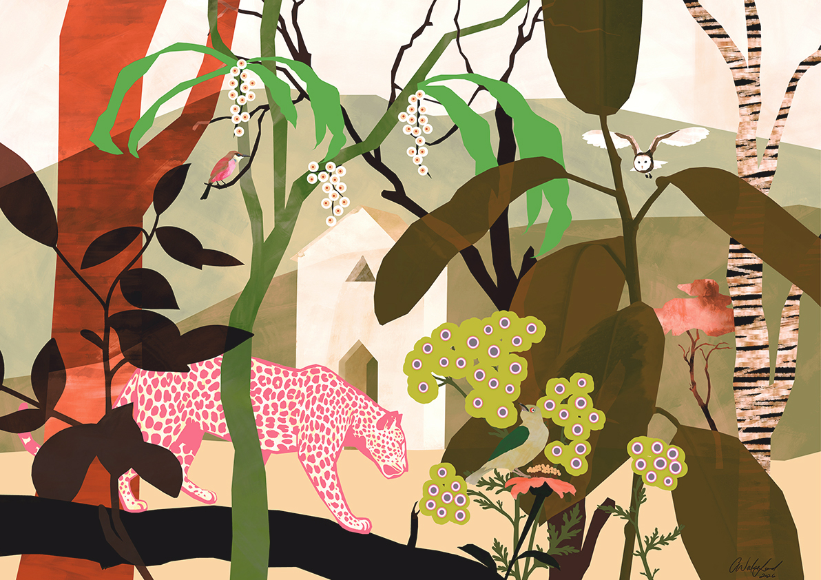 Bushveld Sanctuary IV / Exclusive Edition Nature Art Print 84,1 x 59,4 cm